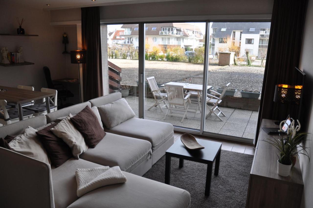 Marie-Alice Apartment Nieuwpoort Bagian luar foto
