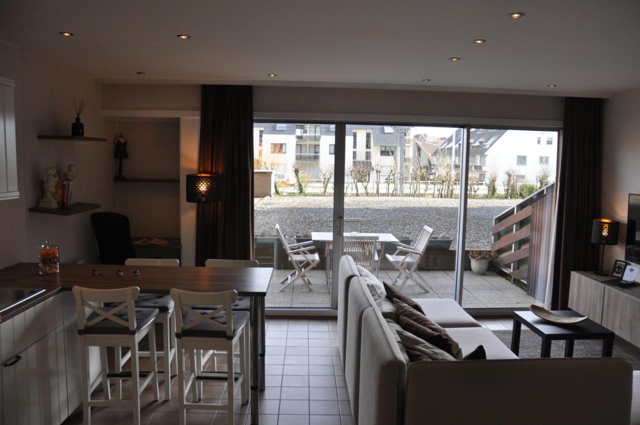 Marie-Alice Apartment Nieuwpoort Bagian luar foto